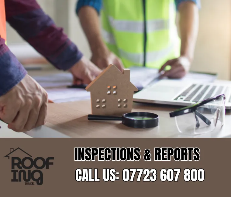 Professional roof inspection and survey in Crediton