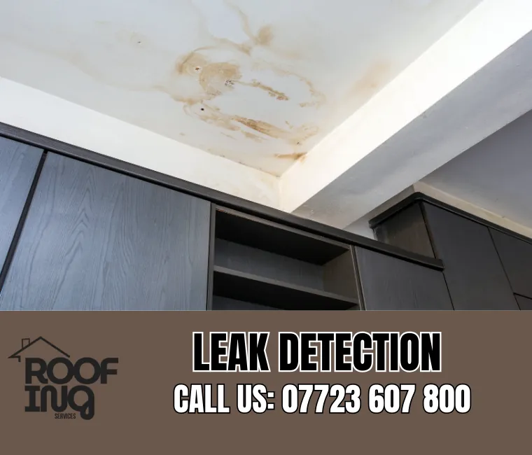Roof leak detection and repair in Crediton