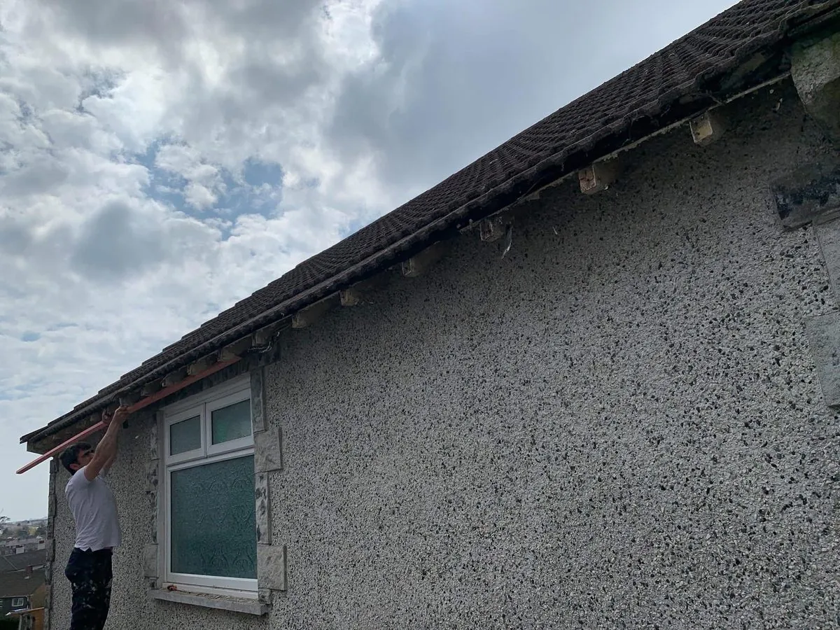 Gutter Installation in Crediton