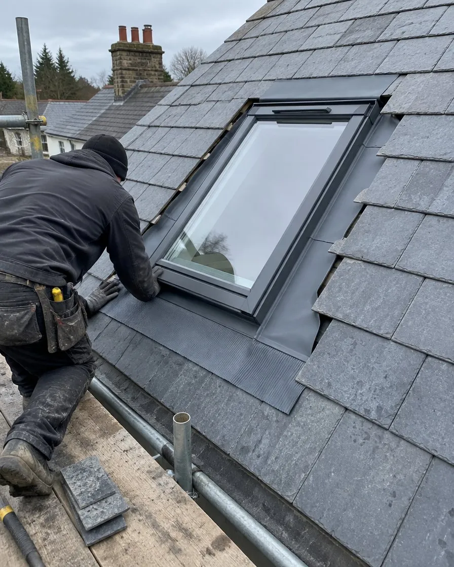 Velux and roof windows in Crediton